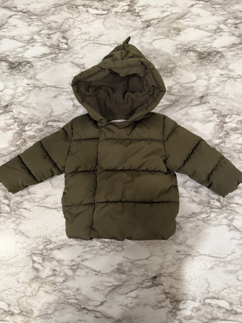 Old Navy Dino Hood Puffer